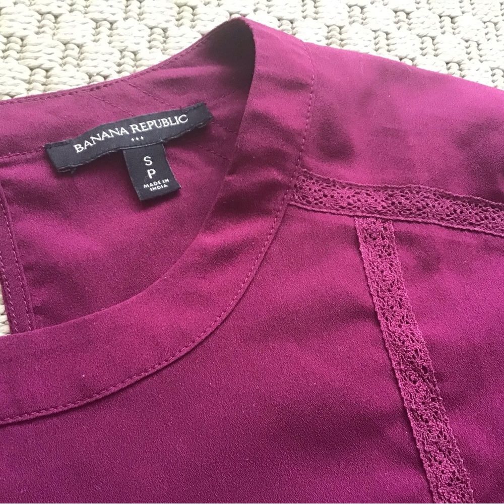 Banana republic blouse